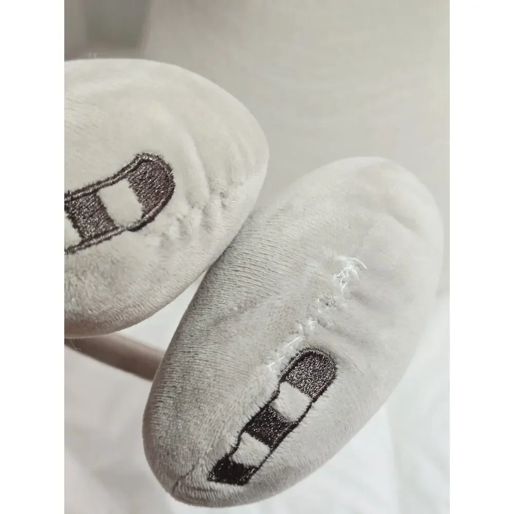 Pusheen Cat Plush Earmuffs Gray One Size Winter Gear Retired Notag Discontinued